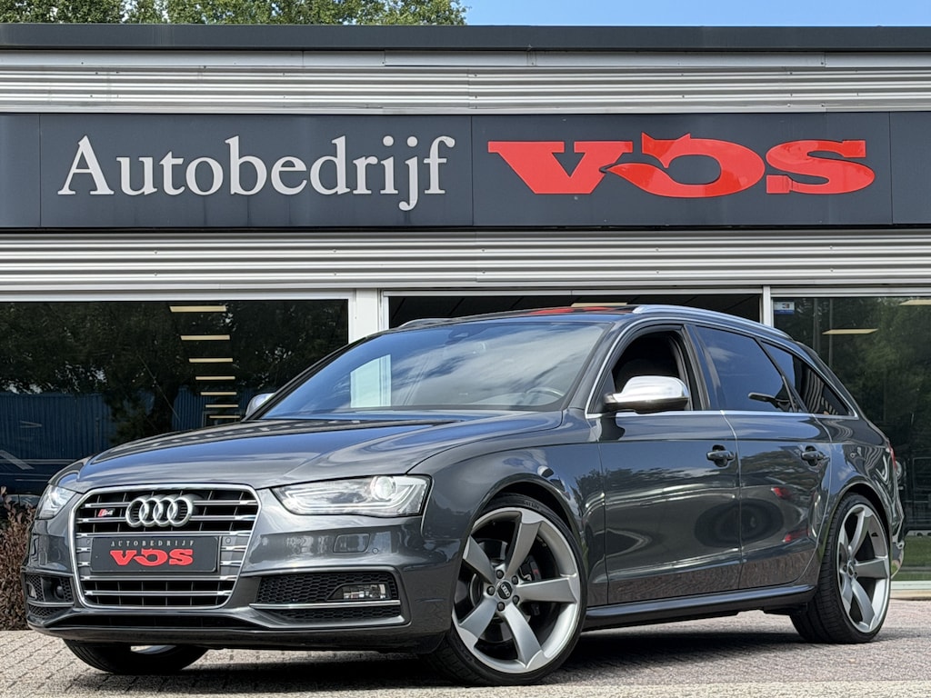 Audi S4 Avant 3.0 TFSI quattro Pro Line | NL auto | Panodak | ACC | B&O | Carbon