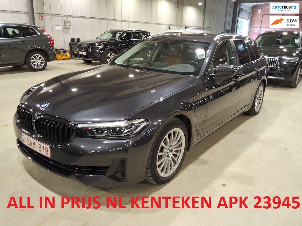 BMW 5-Serie Touring 530e Business Ed El Trekhaak BTW Auto
