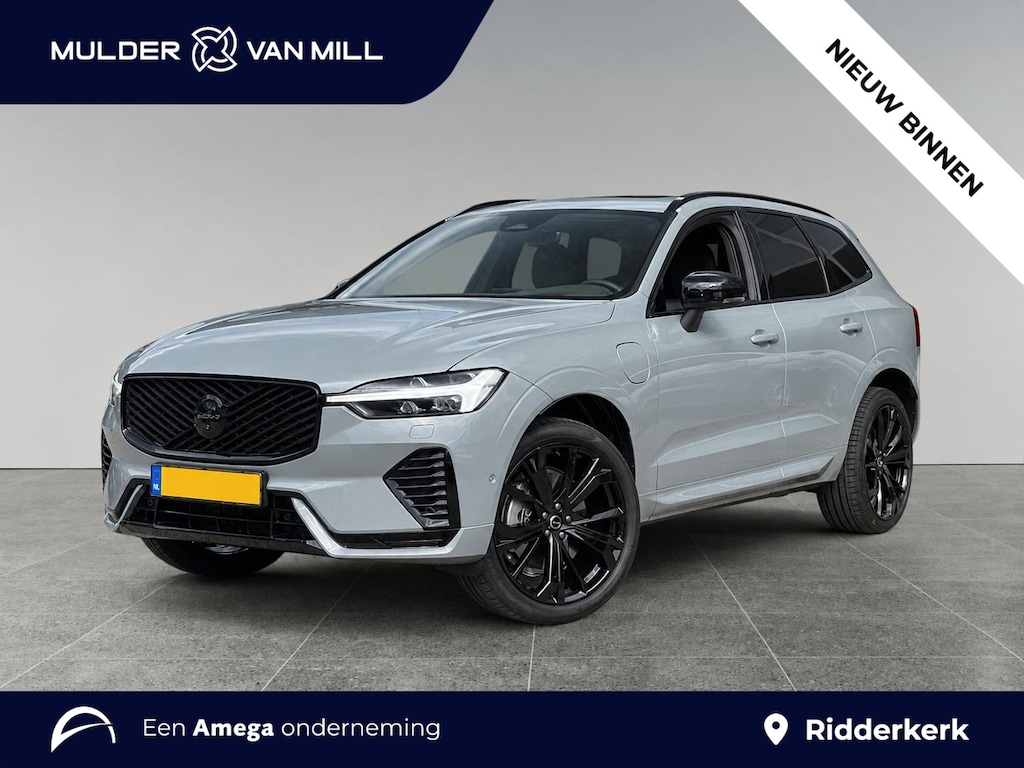 Volvo XC60 T8 Plug-in AWD Ultra Black Edition | TREKHAAK | ADAPT. CRUISE | 360 CAMERA | CARPLAY/ANDROID AUTO | 2250KG TREKGEWICHT |