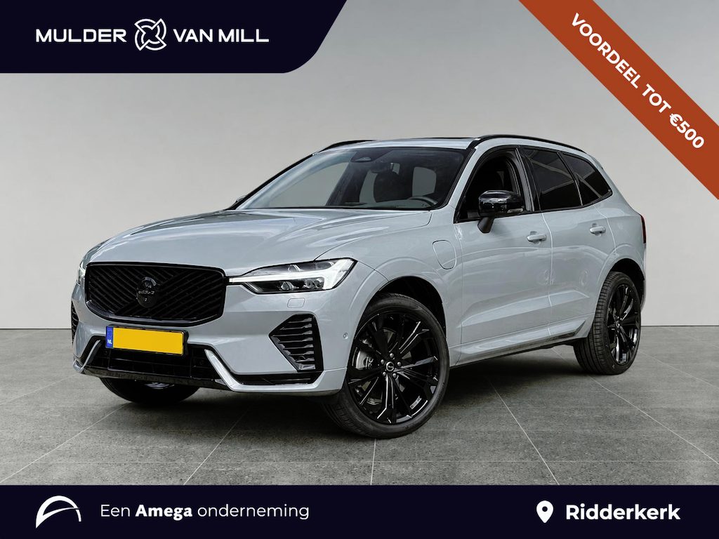 Volvo XC60 Ultra Black Edition T8 Plug-in | TREKHAAK | ADAPTIVE CRUISE | 360° CAMERA | APPLE CARPLAY / ANDROID AUTO | 2250KG TREKGEWICHT |