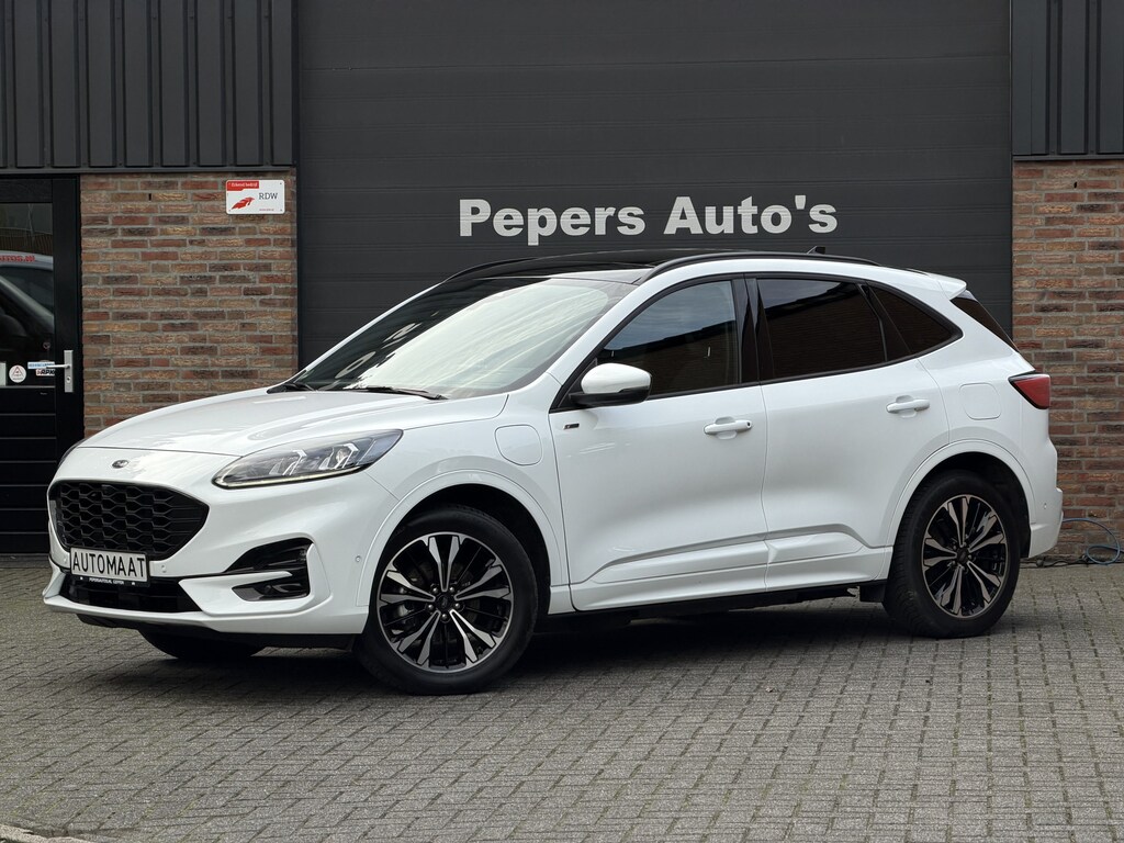 Ford Kuga 2.5 PHEV ST-Line Pano-Dak | Head-Up | 360-Camera | Winter Pack | Elek. A-Klep | Keyless Entry