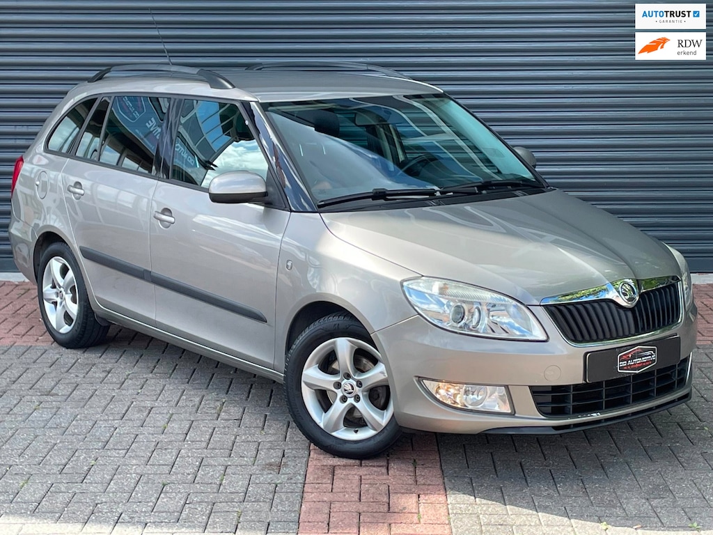 Skoda Fabia Combi 1.2 TSI Elegance Trekhaak | Pdc | Cruise | Climate Control | Elektr Pakket