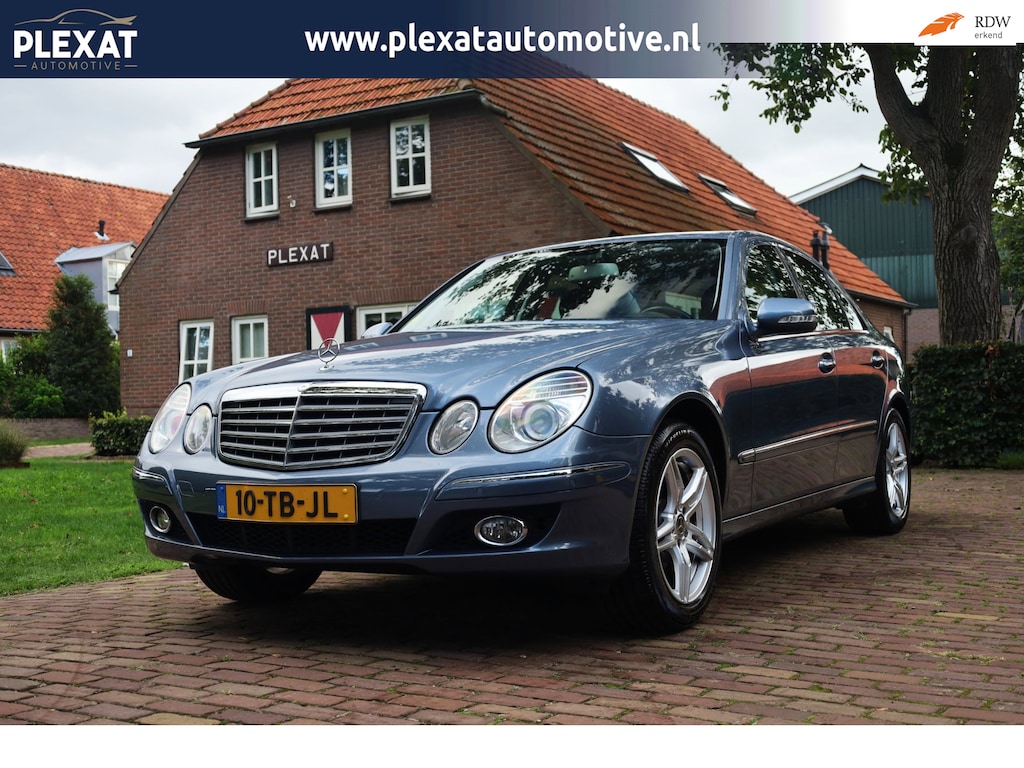 Mercedes-Benz E-klasse 280 Elegance Aut. | Facelift | Keurige staat | Youngtimer | Navigatie | 6-Cillinder | Historie | Orig. NL |