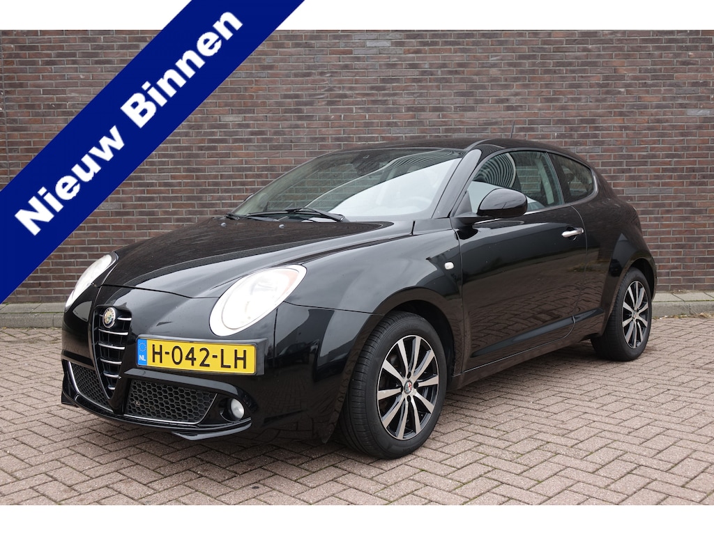 Alfa Romeo MiTo 1.4 Progression, airco, sportvelgen, zeer leuke auto