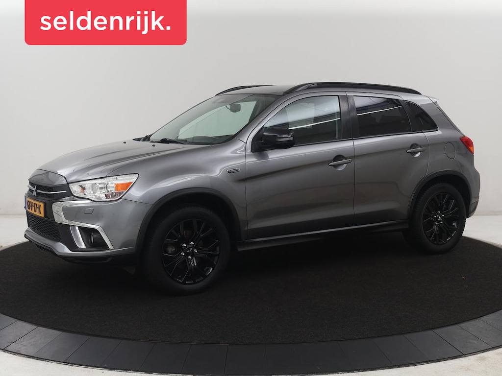 Mitsubishi ASX 1.6 Cleartec Intense | Trekhaak | Leder/alcantara | Stoelverwarming | Carplay | Camera | Climate control | Cruise control | Keyless |