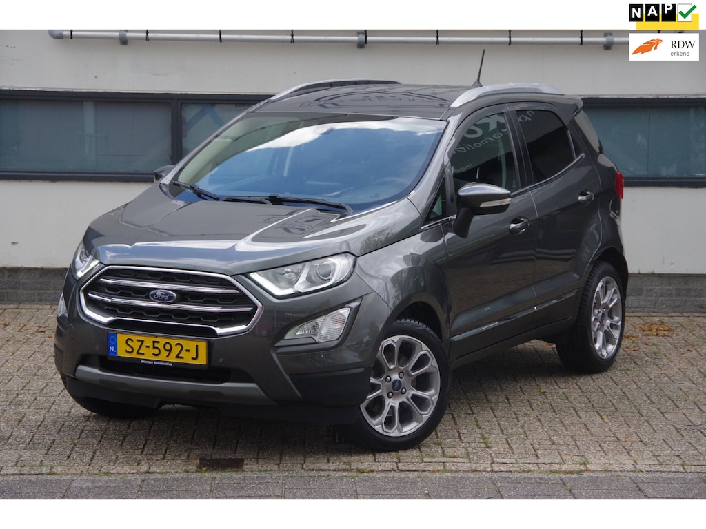Ford EcoSport 1.0 EcoBoost Titanium | NL Auto| Navi| Cruise| Stoelverwarming|