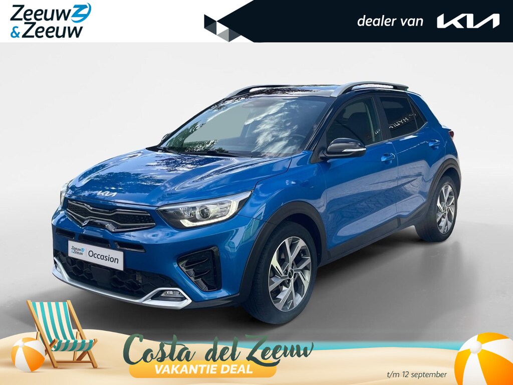Kia Stonic 1.0 T-GDi MHEV GT-Line | 120PK | Navi | Camera | Stoelverwarming | Stuurverwarming | Apple Carplay | Android Auto | Lane Assist | Cruise Control |