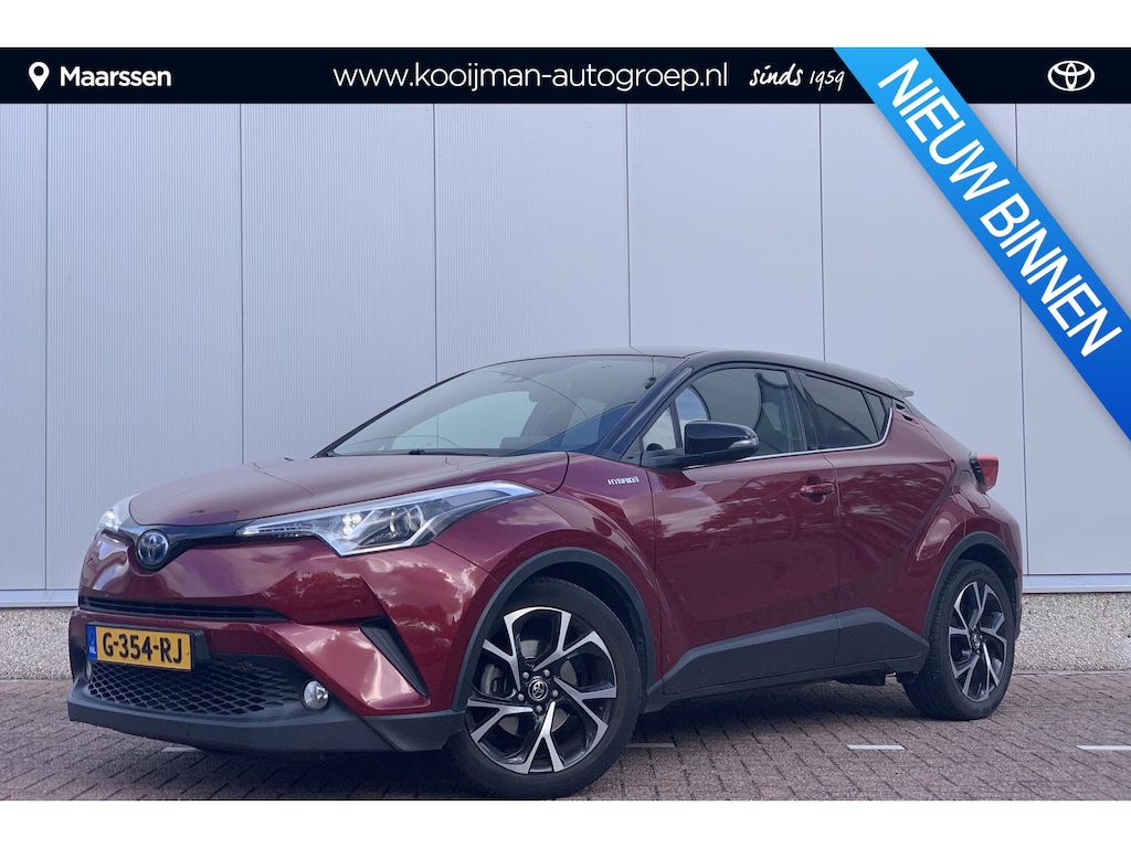 Toyota C-HR / C-HR+ 1.8 Hybrid Bitone Navi, Stoelverwarming, 18 Ich lm velgen, Bleutooth