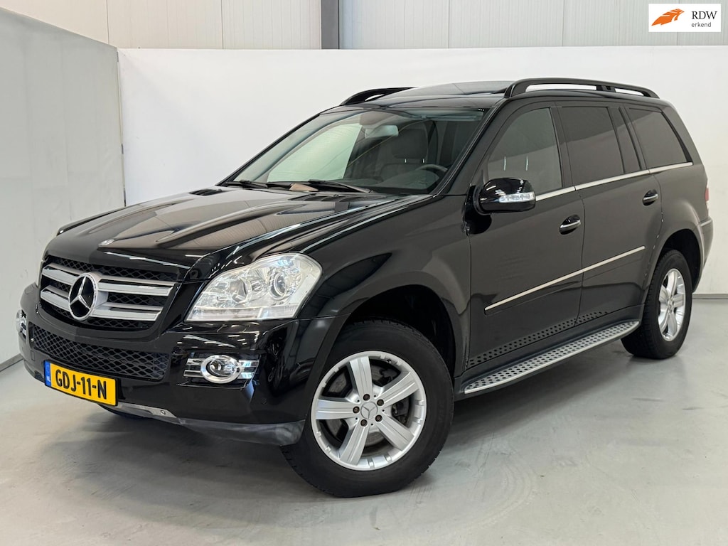 Mercedes-Benz GL 500 / 7-pers / Pano / BTW / Harman / Memory