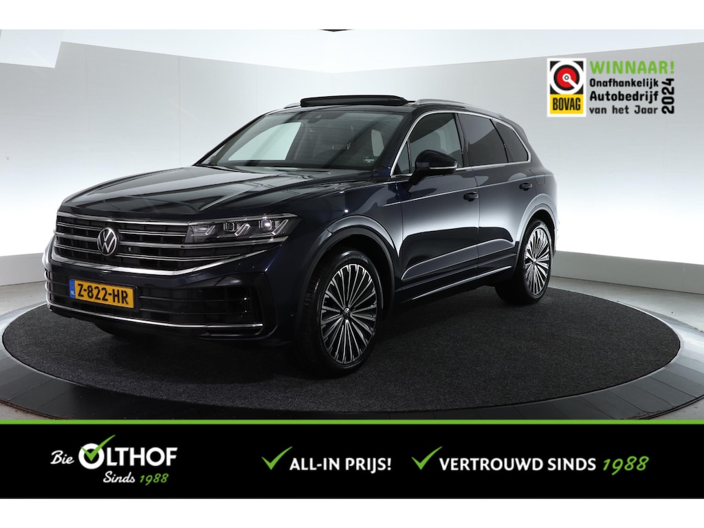Volkswagen Touareg 3.0 TSi eHybrid 4MOTION Elegance | TREKHAAK | 360 CAMERA | LUCHTVERING | CARPLAY |