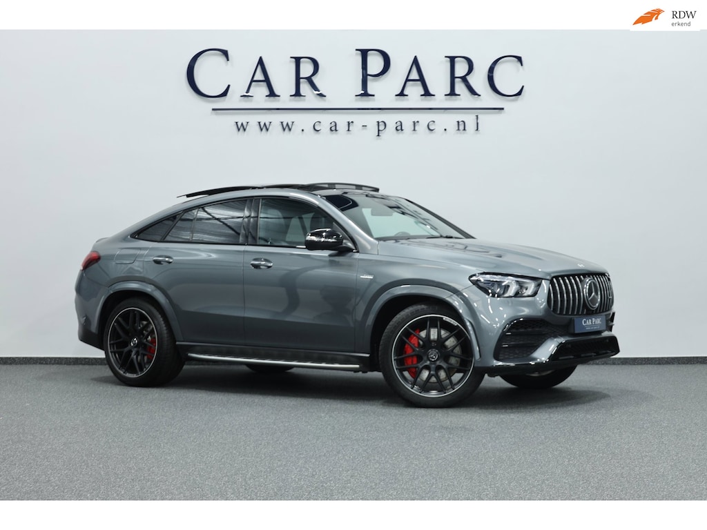 Mercedes-Benz GLE Coupé AMG 53 4MATIC+ 435+PK BTW/MULTIBEAM/VIRTUAL/SFEER/LEER+S.VERKOELING+MEMORY/22"/ACC/12 MND GARANTIE!