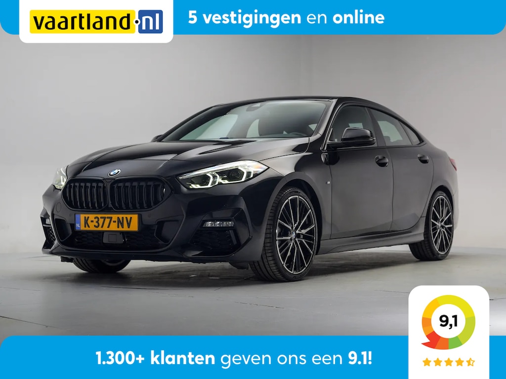 BMW 2-serie Gran Coupé 218i M-Sport Aut. [ Navi Stoelverwarming Adapt.cruise ]