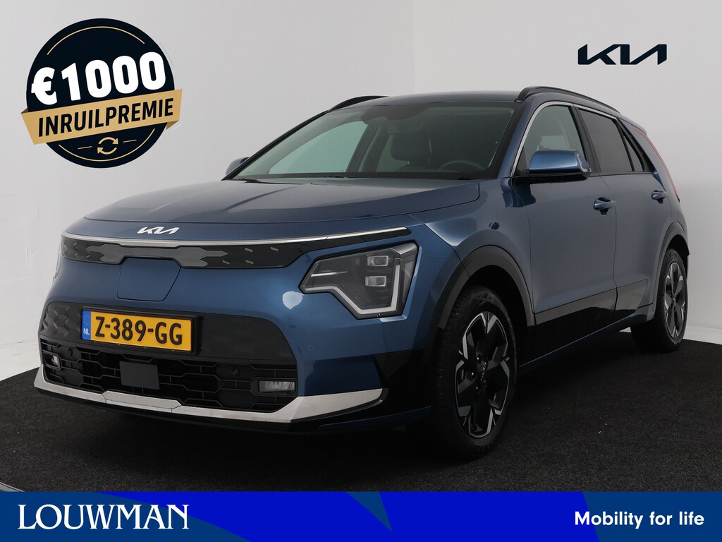 Kia Niro EV Edition Advanced 64.8 kWh | Leder | Camera | Adaptive Cruise Control | €1000-inruilpremie