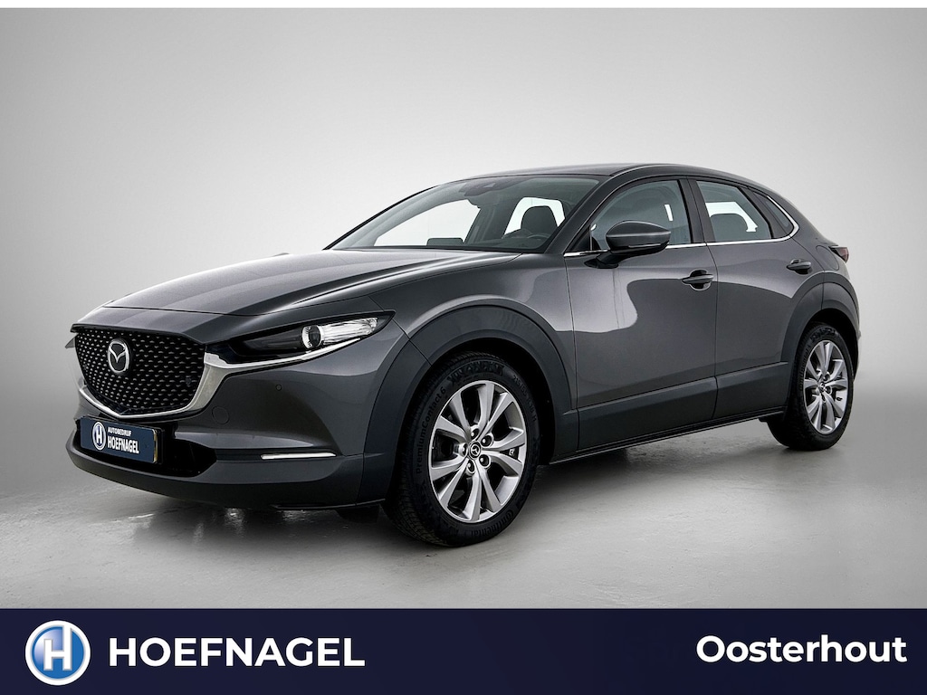 Mazda CX-30 2.0 e-SkyActiv M Hybrid | Adaptive Cruise | Stoel/Stuurverwarming | Camera | Navigatie | Trekhaak