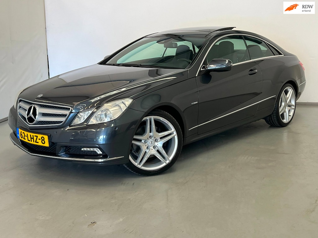 Mercedes-Benz E-klasse Coupé 350 CGI / Pano / Leder / Xenon