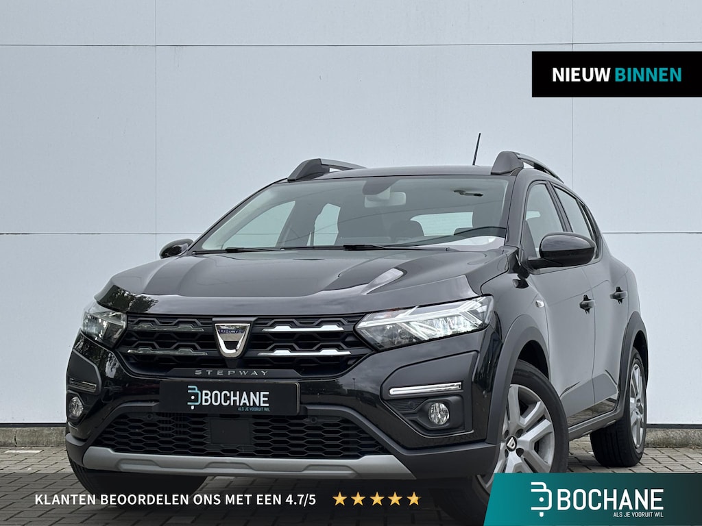 Dacia Sandero Stepway 1.0 TCe 100 Bi-Fuel Comfort l Pack Easy l Assistentie Pakket l Pack Medianav l