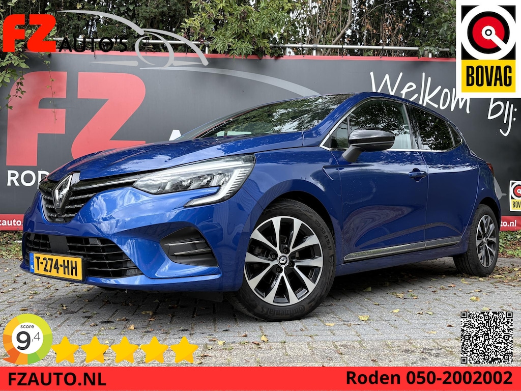 Renault Clio 1.0 TCe 90 Techno - Navigatie - Trekhaak - Achteruitrij Camera - Stoel/stuur Verwarming