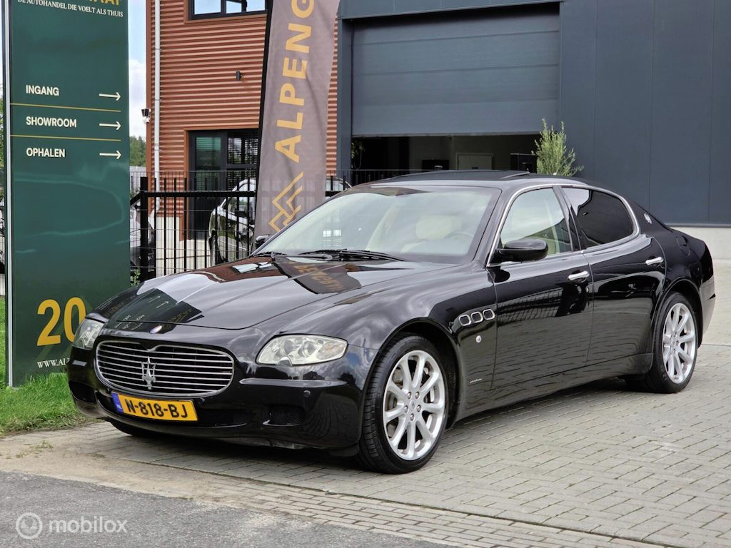 Maserati Quattroporte 4.2 Duo Select Schuifdak BOSE Leder