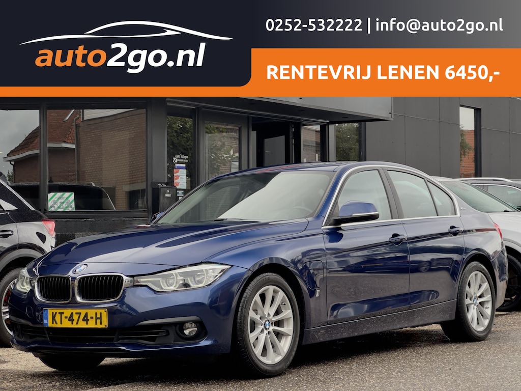 BMW 3-Serie 330e AUT8 CENTENNIAL EXECUTIVE NAVI AIRCO PARK-ASSIST LED LMV PDC