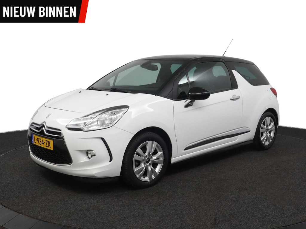 Citroën DS3 1.6 So Chic Airco Trekhaak Cruise