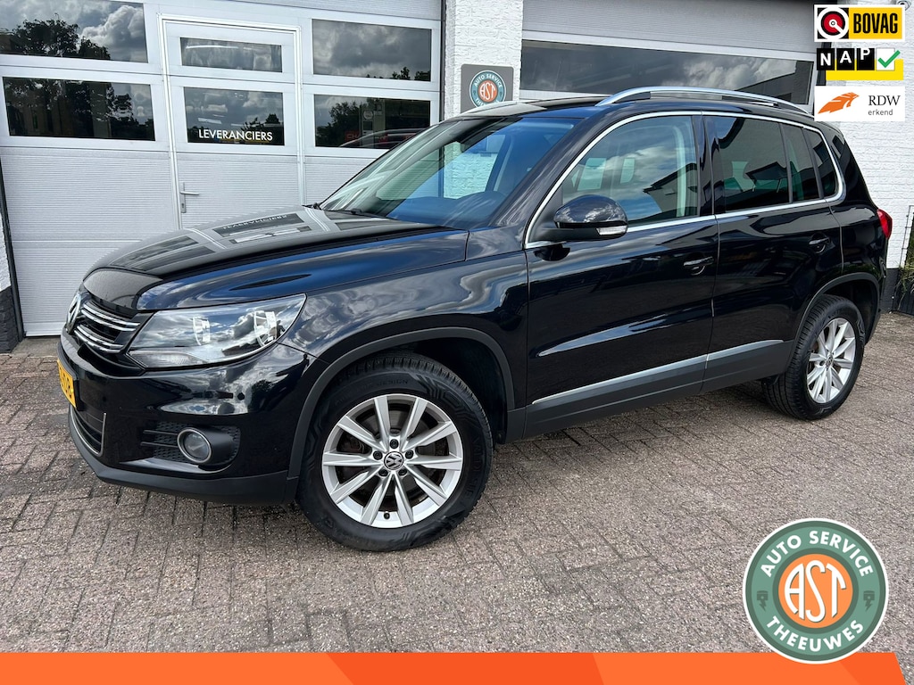 Volkswagen Tiguan 1.4 TSI Sport&Style CRUISE|NAVI|NAP