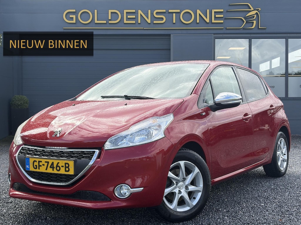 Peugeot 208 1.2 PureTech Style ✓Nieuwe D-riem✓Net beurt gehad✓2e Eigenaar✓Navi✓Airco✓Cruise✓5 Deurs✓Lm velgen✓N.A.P✓Apk tot 10-2027