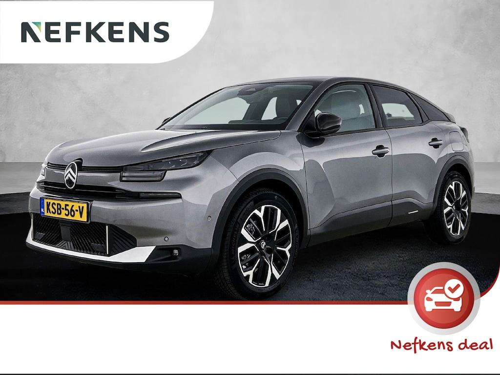 Citroën C4 1.2 145pk Hybrid Max Automaat | Head-Up Display | Navigatie | Adaptieve Cruise Control | Keyless | FULL LED | 360'Camera | Isofix | Privacy Glass |