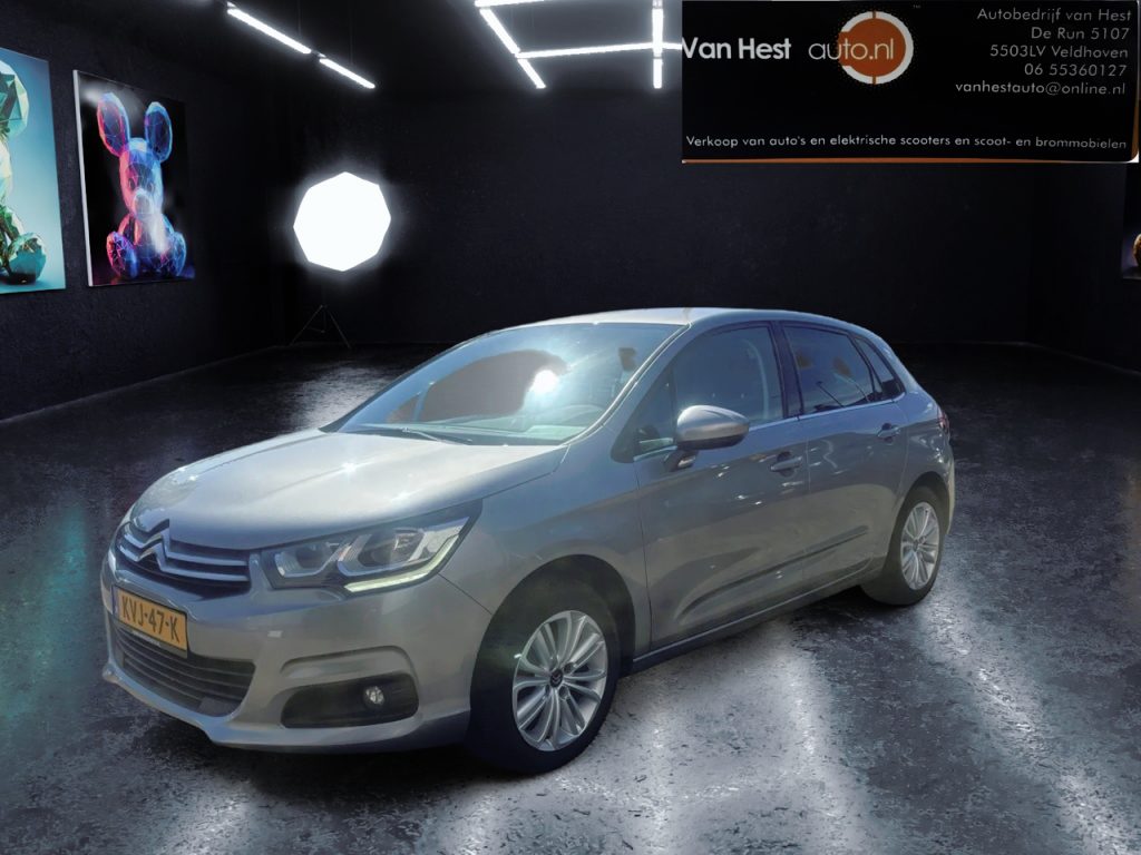 Citroën C4 1.2 PureT.Feel Coll. 3 MND GAR | CLIMA | TREKHAAK | NAVI | SPORTVELGEN | CRUISE CONTROL