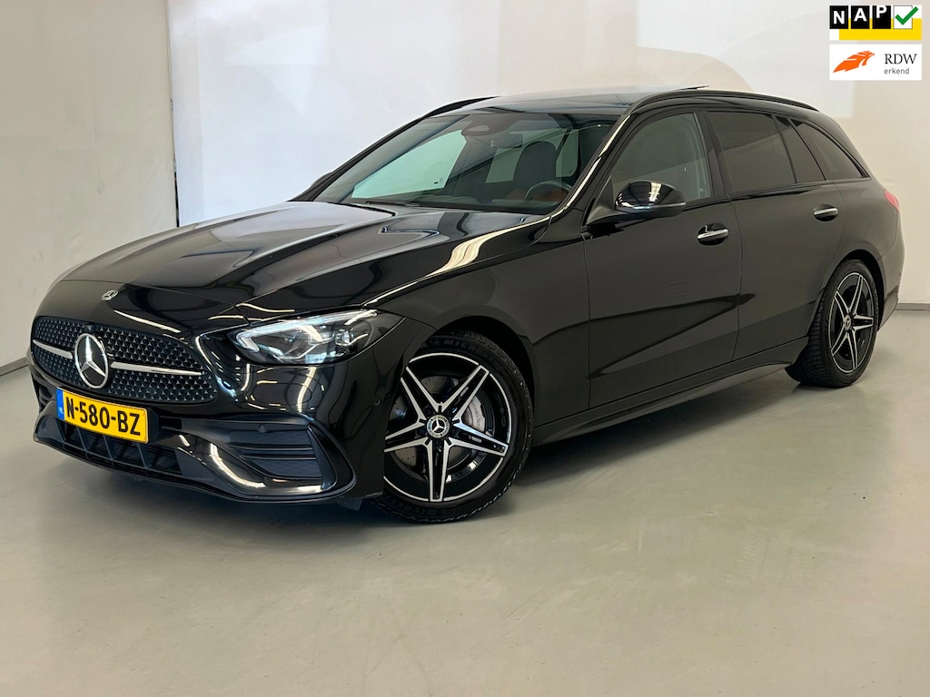 Mercedes-Benz C-klasse Estate 200 / AMG / Pano / 1e eig / BTW