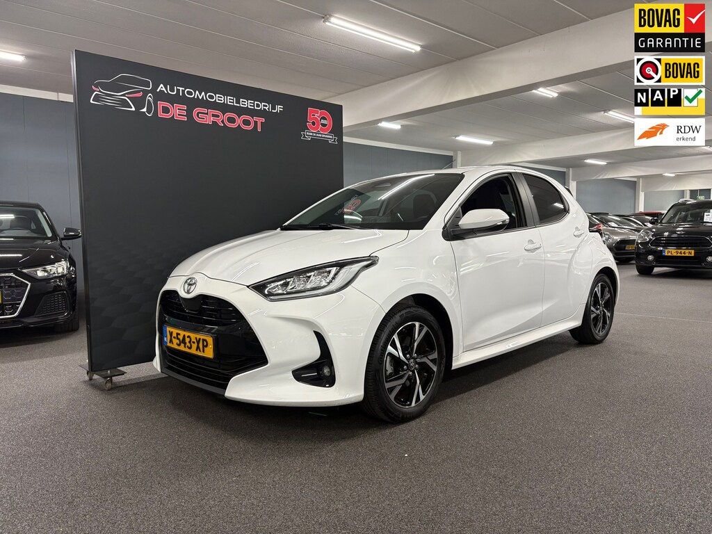 Toyota Yaris 1.5 Hybrid 115 First Edition/ NL auto/ Automaat/ Achteruitrijcamera