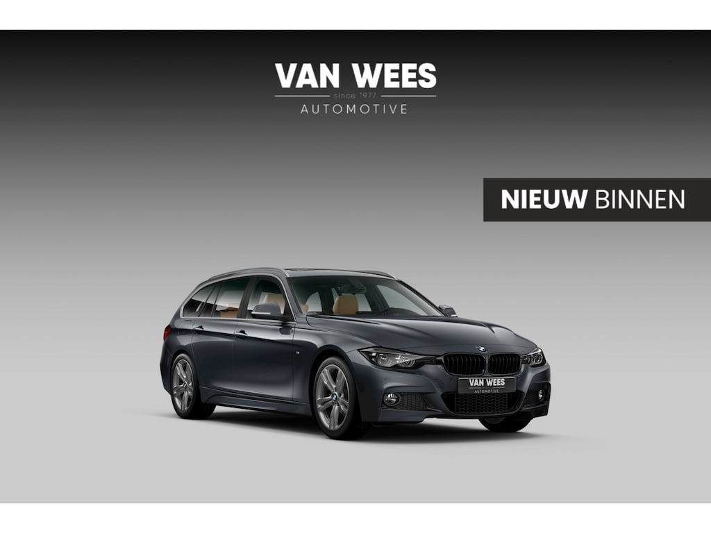 BMW 3-Serie Touring 318i Edition M Sport Shadow High Executive | 2e eigenaar | Origineel NL | Panoramadak | Sportstuur | Cruise control | LED | Navigatie Professional | Bluetooth | PDC