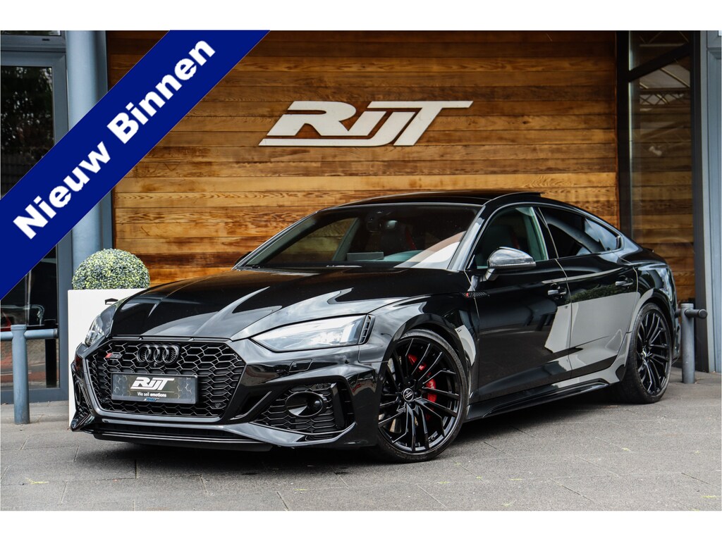 Audi RS5 2.9 Quattro **Sportstoel/RS leder/Matrix/360/Pano**