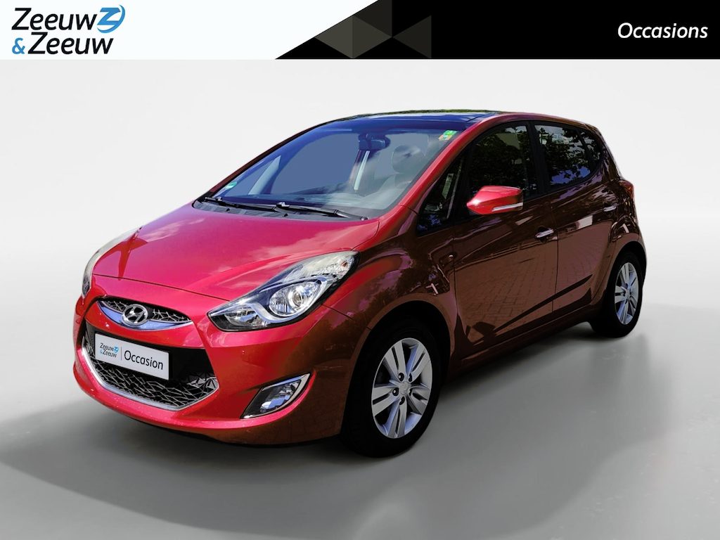 Hyundai ix20 1.4i i-Motion | Panorama | Trekhaak | NU Incl. 12 maanden garantie, APK, Onderhoudsbeurt etc. Premiumpakket gratis! |