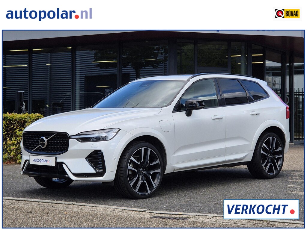 Volvo XC60 2.0 T6 Plug-in hybrid AWD Ultimate Dark 22Inch/Head-Up/HarmanKardon/ACC/BLIS etc.