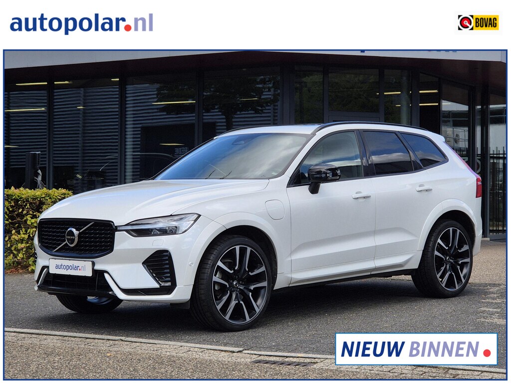 Volvo XC60 2.0 T6 Plug-in hybrid AWD Ultimate Dark 22Inch/Head-Up/HarmanKardon/ACC/BLIS etc.