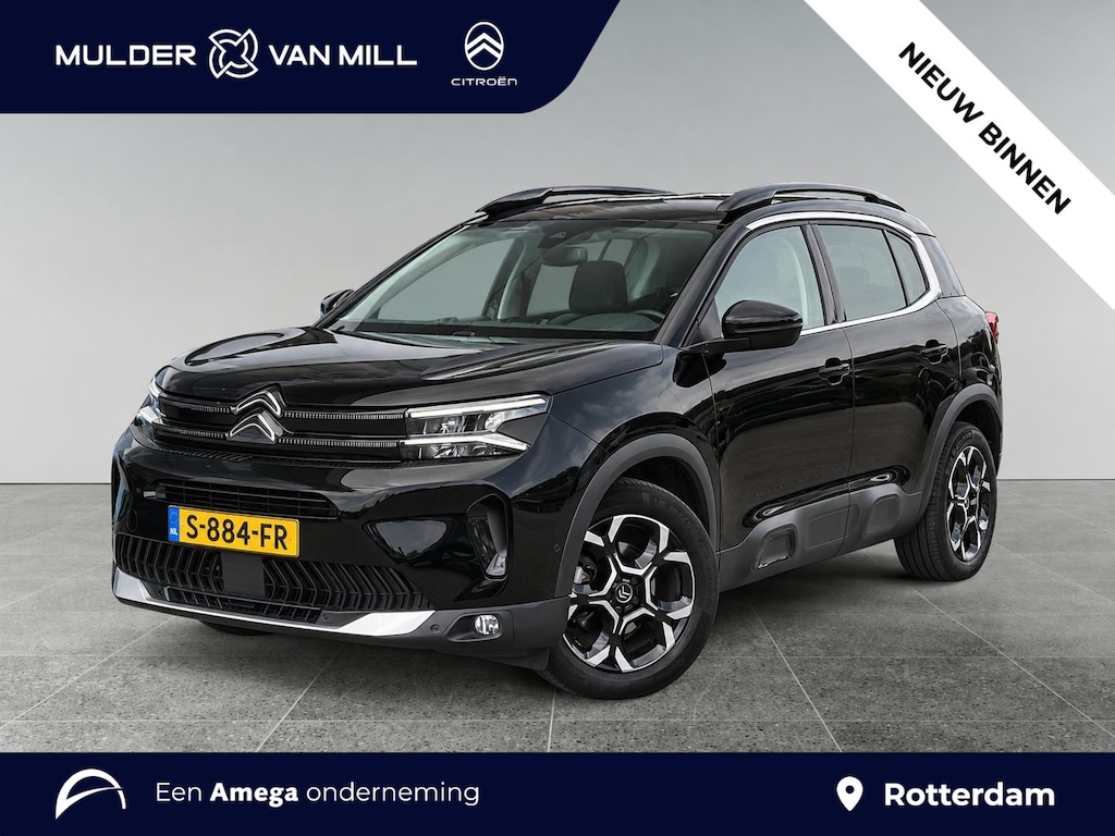 Citroën C5 Aircross Shine 1.2 Turbo 130pk EAT8 | ADAPTIVE CRUISE | ALCANTARA | DODEHOEKBEW. | 180° CAMERA | KEYLESS ENTRY | NAVI | DAB+ | APPLE CARPLAY / ANDROID AUTO | ISOFIX |