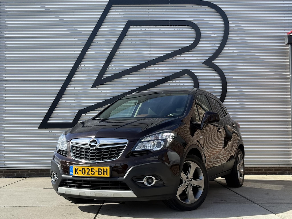 Opel Mokka 1.4 T Cosmo 4x4 1e Eigenaar|Trekhaak|Stoelverwarming|Clima|Cruise|PDC V+A|Nieuwe APK bij Aflevering