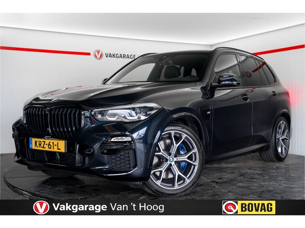BMW X5 xDrive45e High Executive M Sport | Individual | HUD | Harman Kardon | Trekhaak | 21”