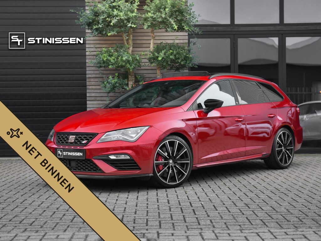 SEAT Leon ST 2.0 TSI 4DRIVE CUPRA Brembo Adaptive cruise Panoramadak Leren bekleding