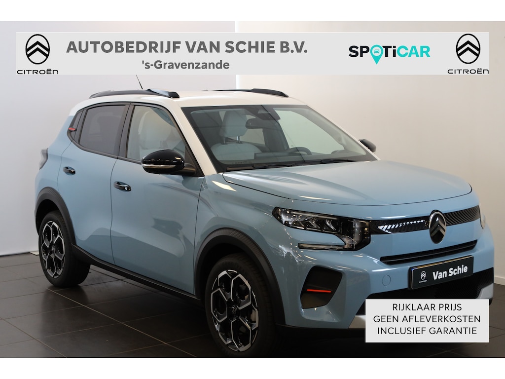 Citroën C3 Turbo 100 Max Camera | 17" | Carplay/AndroidAuto