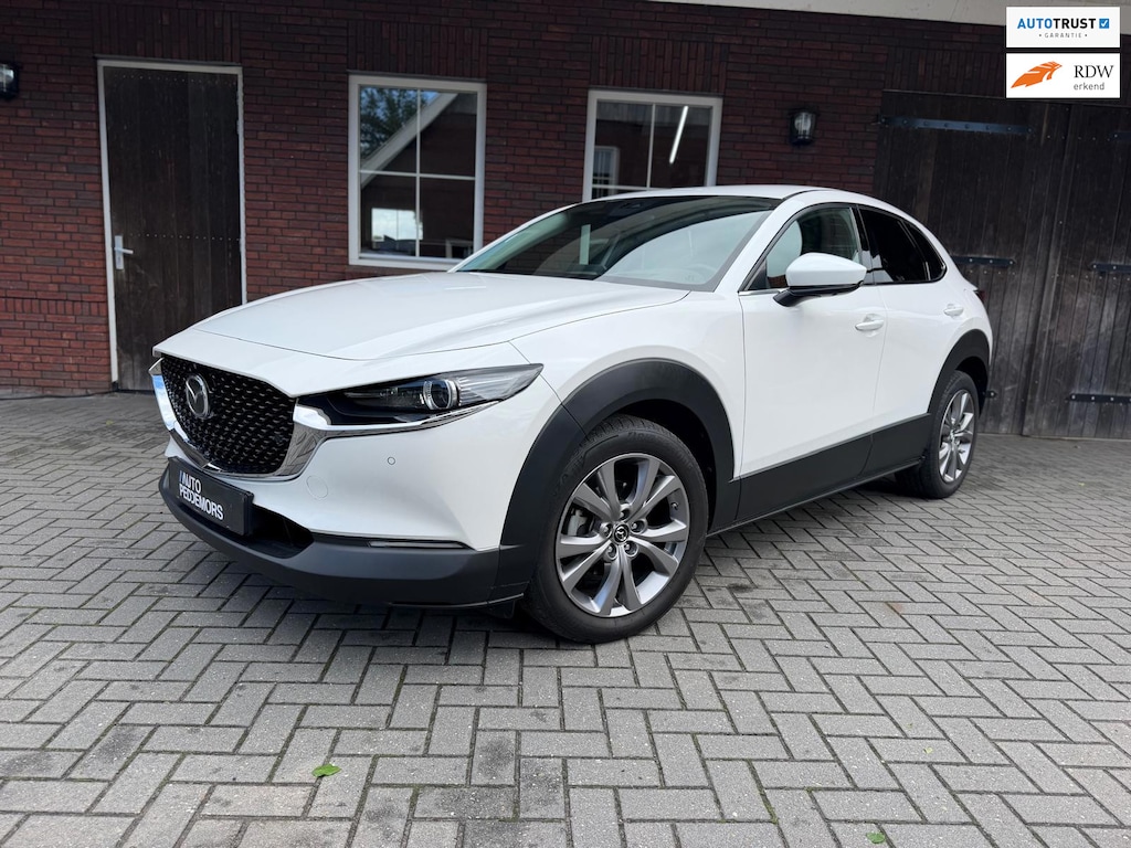 Mazda CX-30 2.0 e-SkyActiv-X M Hybrid Luxury | Trekhaak| ACC| Memory| 360 camera|