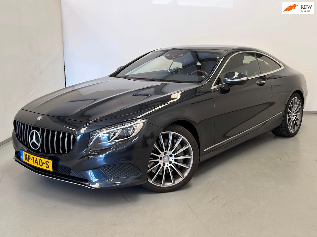 Mercedes-Benz S-klasse Coupé 400 4Matic / 20" AMG / Pano / Luchtvering