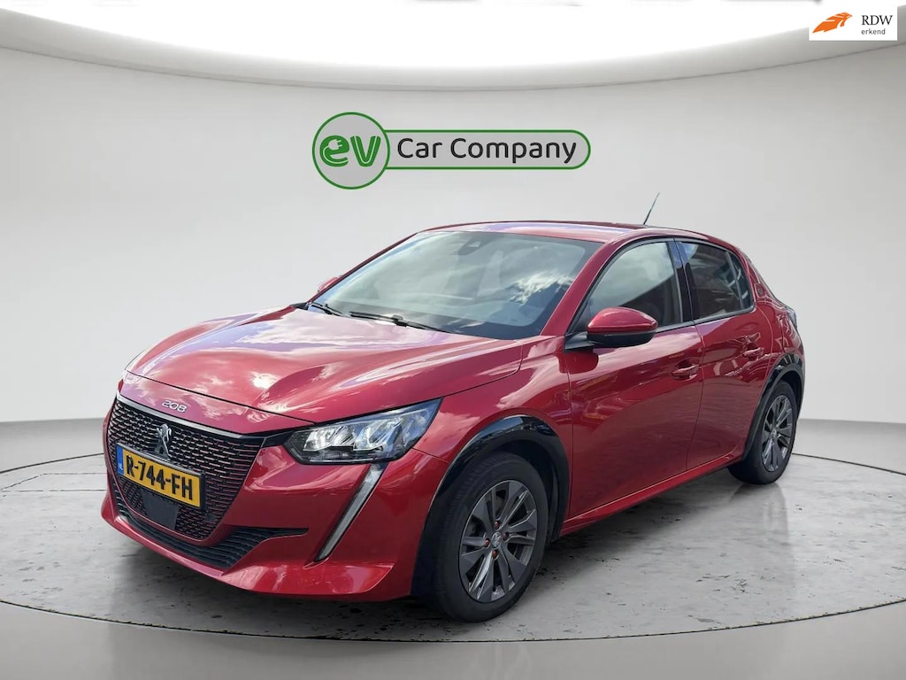 Peugeot e-208 EV Allure 50 kWh | SOH 92% | CarPlay | Parkeersensoren | Climate Control | Cruise Control