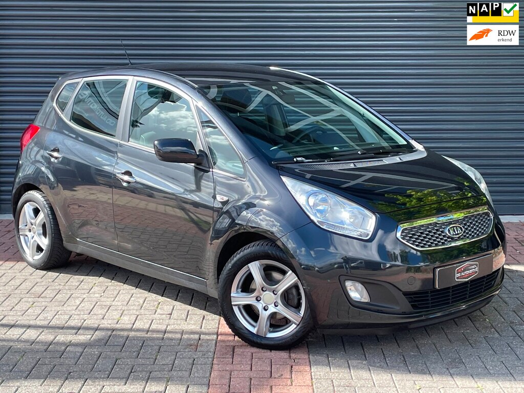 Kia Venga 1.4 CVVT Seven Navi | Cruise | Airco | Bluetooth | Orgineel Nederlands