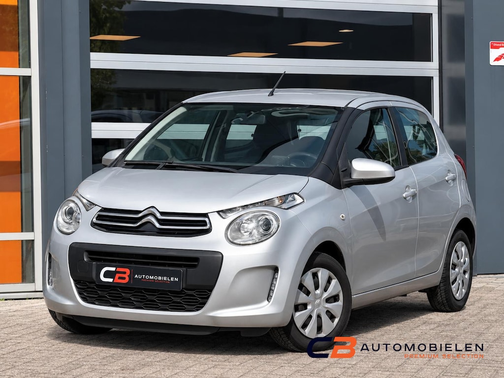 Citroën C1 1.0 e-VTi Feel | Airco | Bluetooth | All Season Banden | Elektrische ramen |
