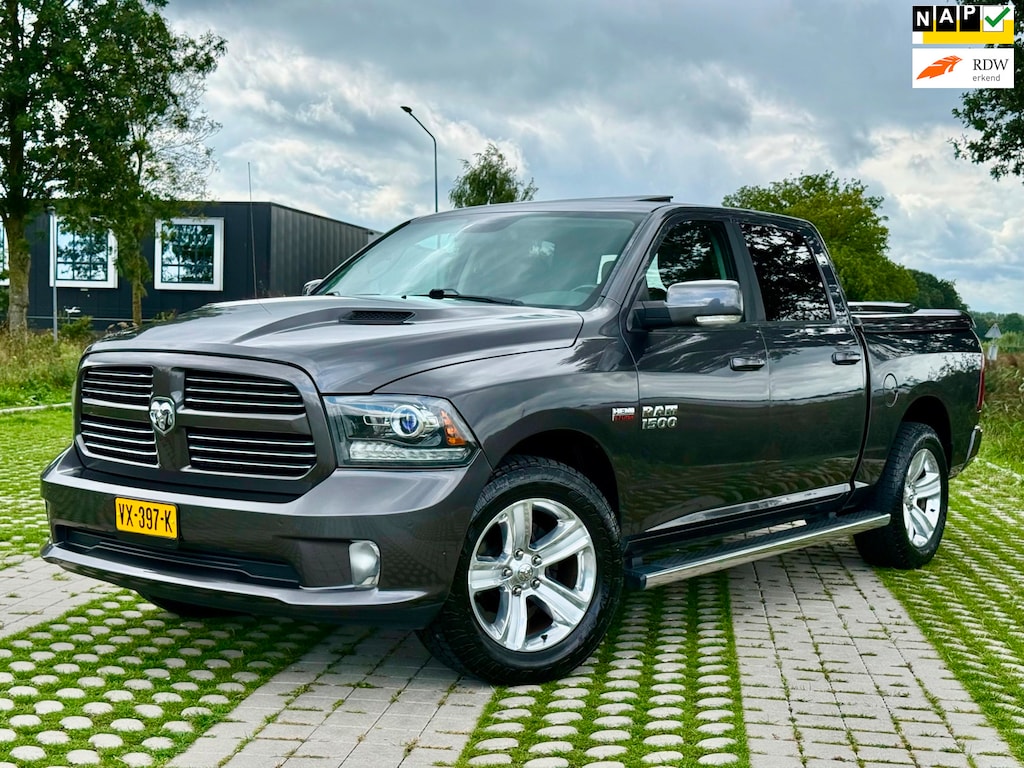 Dodge Ram 1500 5.7 V8 Quad Cab 6'4 LPG Leder|Opendak!