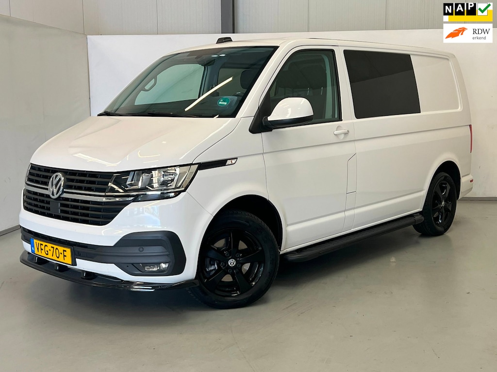 Volkswagen Transporter 2.0 TDI Dub. Cabine / 5-pers / NL-auto / CarPlay