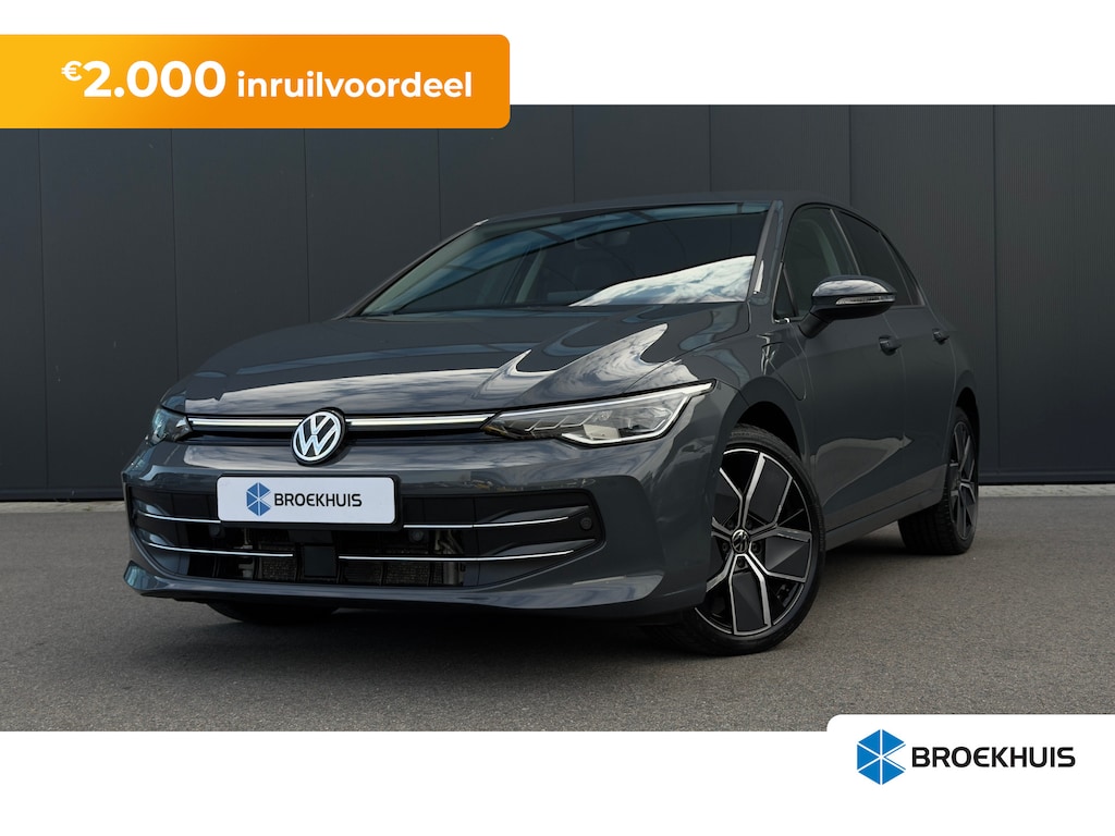 Volkswagen Golf 204pk 1.5 eHybrid Style Edition | Trekhaak | Adaptive Cruise | Camera | Carplay | ErgoComfort Stoel |
