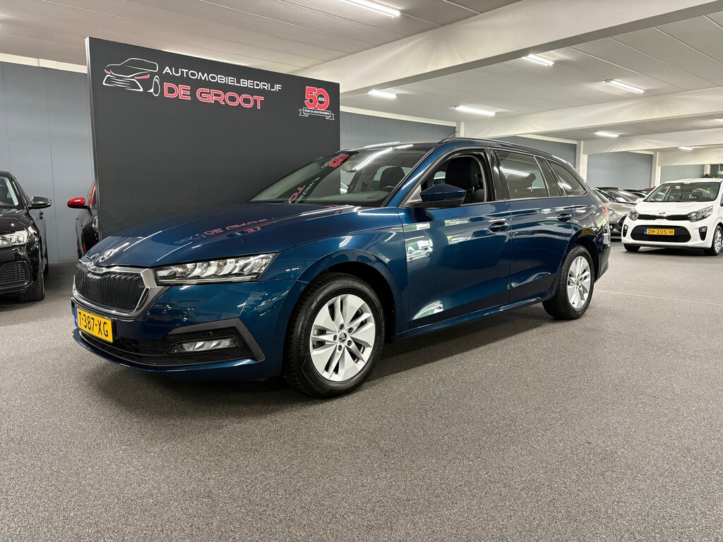 Skoda Octavia Combi 1.0 TSI Business Edition/ NL auto/ Eerste eigenaar/ Trekhaak