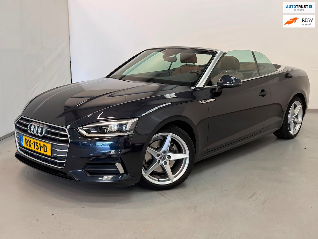 Audi A5 Cabriolet 2.0 TFSI / S-Line / Virtual / Camera